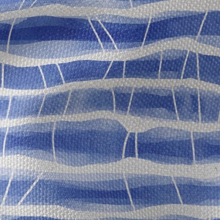 暈染水彩抽象帆布(幅寬150公分)