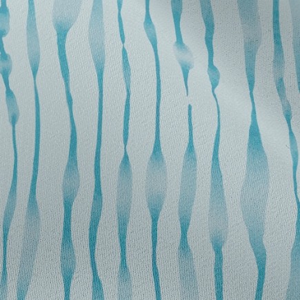 抽象扭曲線條雪紡布(幅寬150公分)