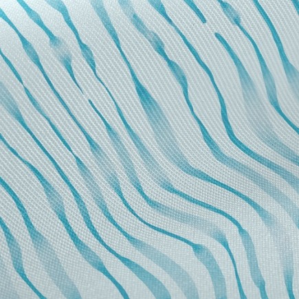 抽象扭曲線條斜紋布(幅寬150公分)
