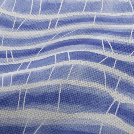 暈染水彩抽象麻布(幅寬150公分)