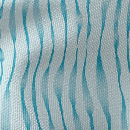 抽象扭曲線條帆布(幅寬150公分)