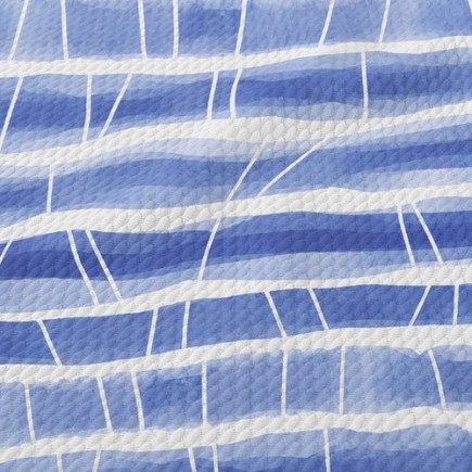 暈染水彩抽象泡泡布(幅寬160公分)