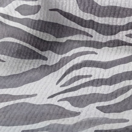 水彩斑馬紋毛巾布(幅寬160公分)