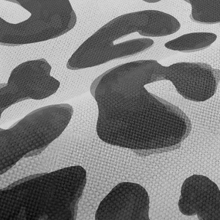 水彩豹紋路麻布(幅寬150公分)
