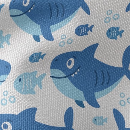 Q版鯊魚帆布(幅寬150公分)