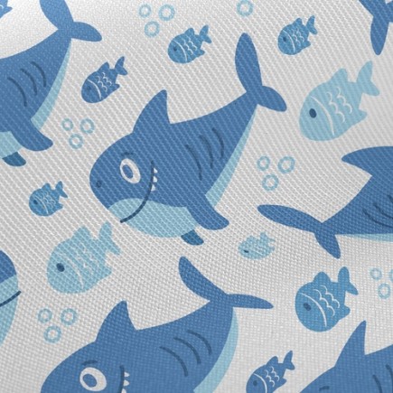 Q版鯊魚斜紋布(幅寬150公分)