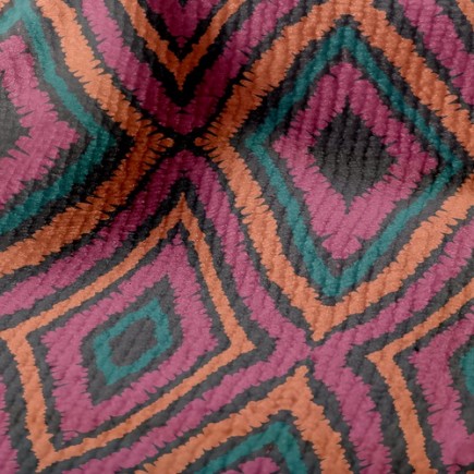 抽象的編排毛巾布(幅寬160公分)