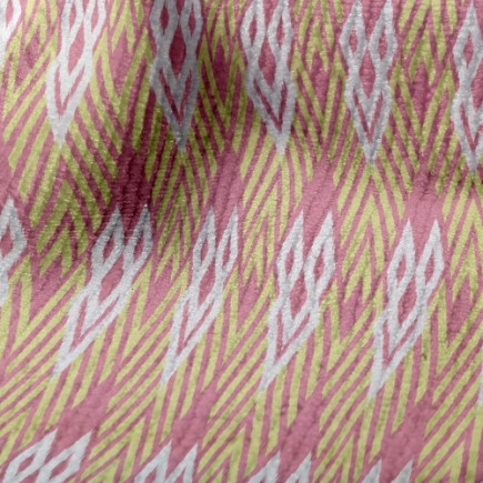 黃線條組成毛巾布(幅寬160公分)