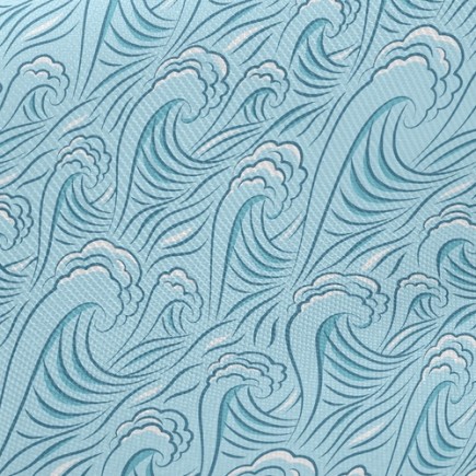 大海浪斜紋布(幅寬150公分)