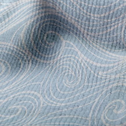 海波浪毛巾布(幅寬160公分)