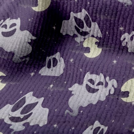 月光下幽靈毛巾布(幅寬160公分)