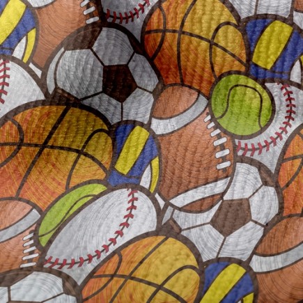 橄欖球排球足球毛巾布(幅寬160公分)
