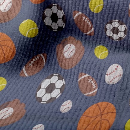 棒球籃球足球毛巾布(幅寬160公分)