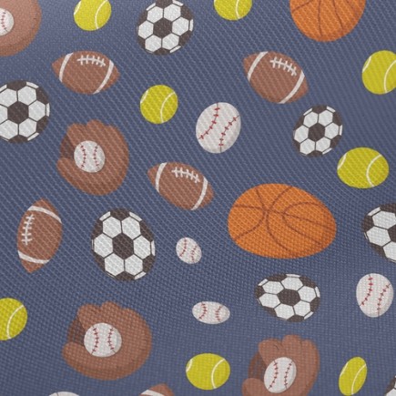 棒球籃球足球斜紋布(幅寬150公分)
