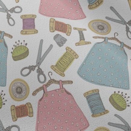 手作縫紉圍裙雪紡布(幅寬150公分)
