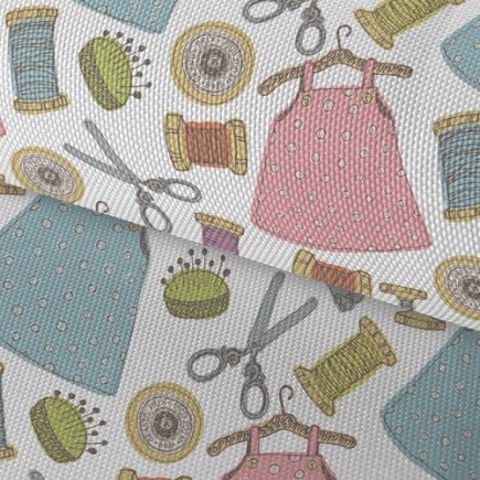 手作縫紉圍裙牛津布(幅寬150公分)