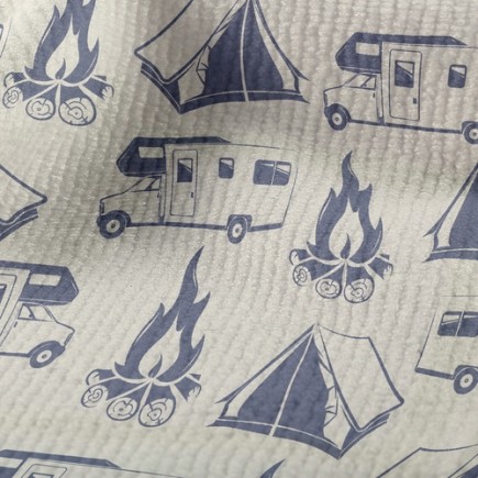 營火帳篷露營車毛巾布(幅寬160公分)