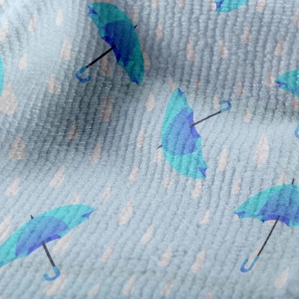 輕飄飄雨傘毛巾布(幅寬160公分)