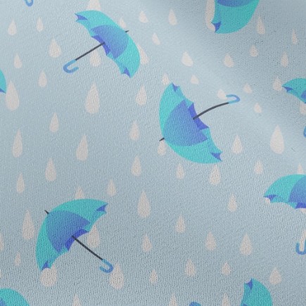 輕飄飄雨傘雪紡布(幅寬150公分)