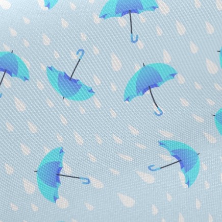 輕飄飄雨傘斜紋布(幅寬150公分)