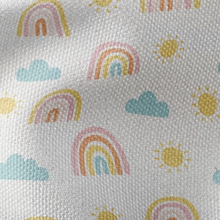 太陽彩虹雲帆布(幅寬150公分)