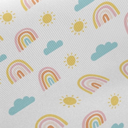 太陽彩虹雲斜紋布(幅寬150公分)