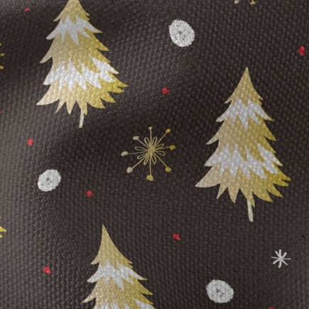 金光閃閃聖誕樹帆布(幅寬150公分)