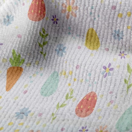 復活節雞蛋毛巾布(幅寬160公分)
