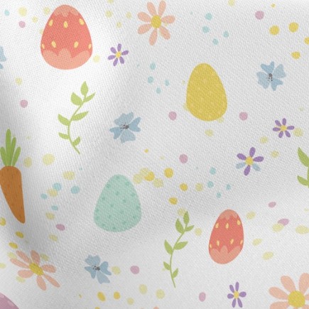 復活節雞蛋薄棉布(幅寬150公分)