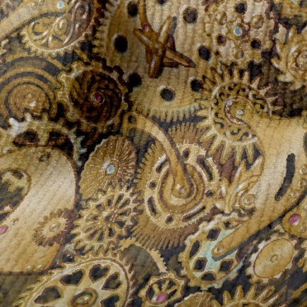 黃金齒輪毛巾布(幅寬160公分)