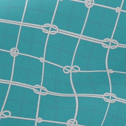 各種繩結綁法斜紋布(幅寬150公分)