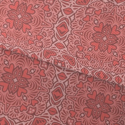 鮮豔大方花緞牛津布(幅寬150公分)