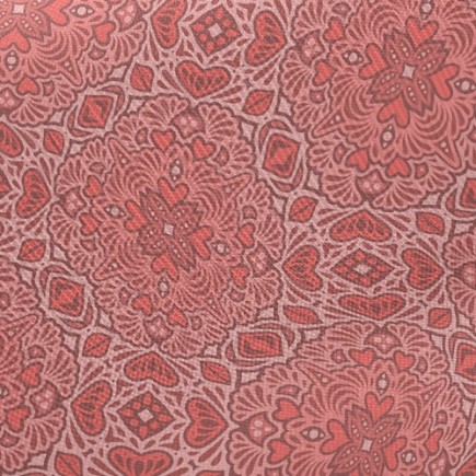 鮮豔大方花緞斜紋布(幅寬150公分)