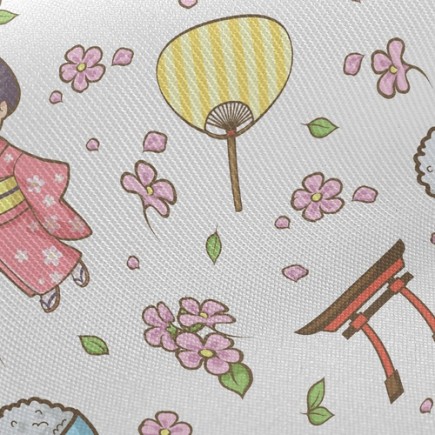 卡哇依日本女孩斜紋布(幅寬150公分)