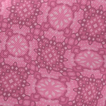 華麗水晶花緞斜紋布(幅寬150公分)