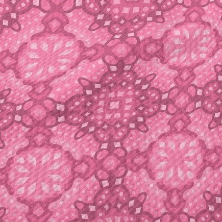 華麗水晶花緞泡泡布(幅寬160公分)