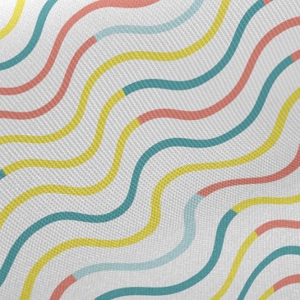 柔和曲折波浪斜紋布(幅寬150公分)