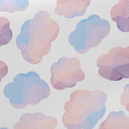 立體水彩雲斜紋布(幅寬150公分)