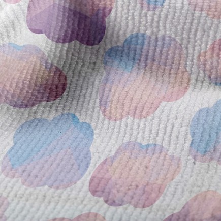 立體水彩雲毛巾布(幅寬160公分)