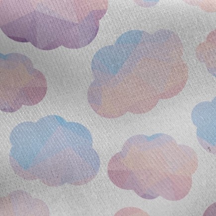 立體水彩雲刷毛布(幅寬150公分)