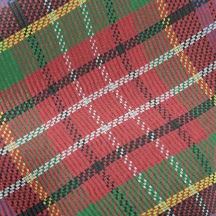 經典蘇格蘭格紋燈芯絨(幅寬150公分)
