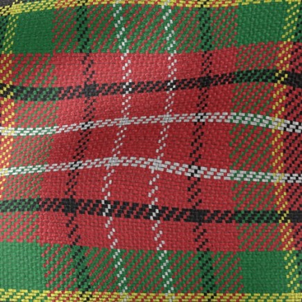 經典蘇格蘭格紋帆布(幅寬150公分)