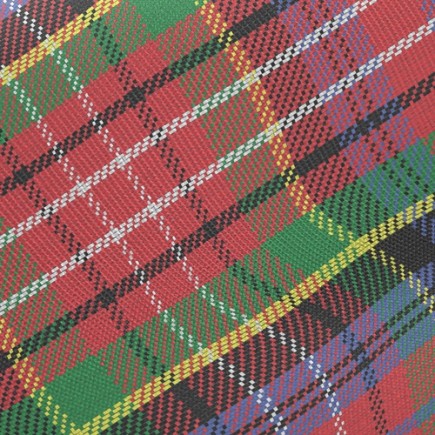 經典蘇格蘭格紋斜紋布(幅寬150公分)