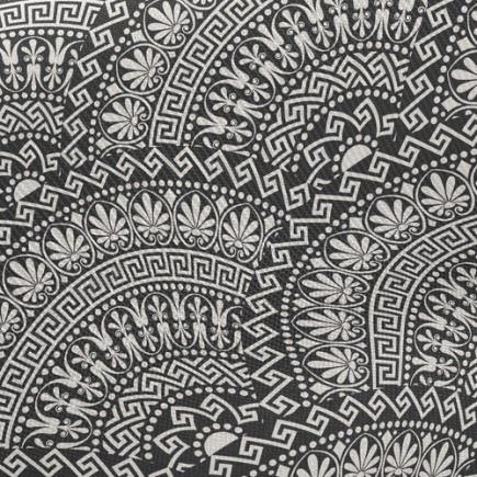 神秘黑白萬花筒斜紋布(幅寬150公分)