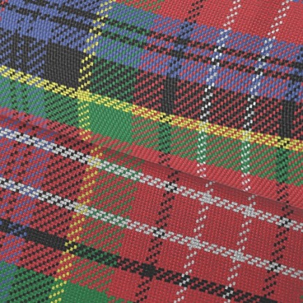 經典蘇格蘭格紋牛津布(幅寬150公分)