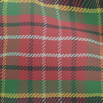 經典蘇格蘭格紋雪紡布(幅寬150公分)
