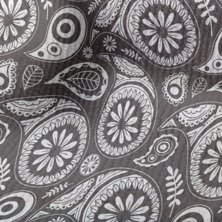 神秘渦紋花毛巾布(幅寬160公分)