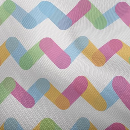 彩虹曲折紋雙斜布(幅寬150公分)