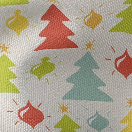 亮眼聖誕樹帆布(幅寬150公分)