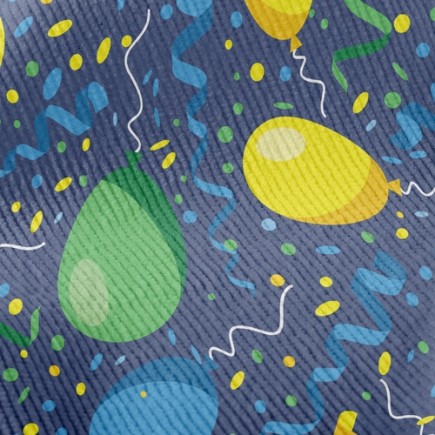 派對裝飾氣球燈芯絨(幅寬150公分)